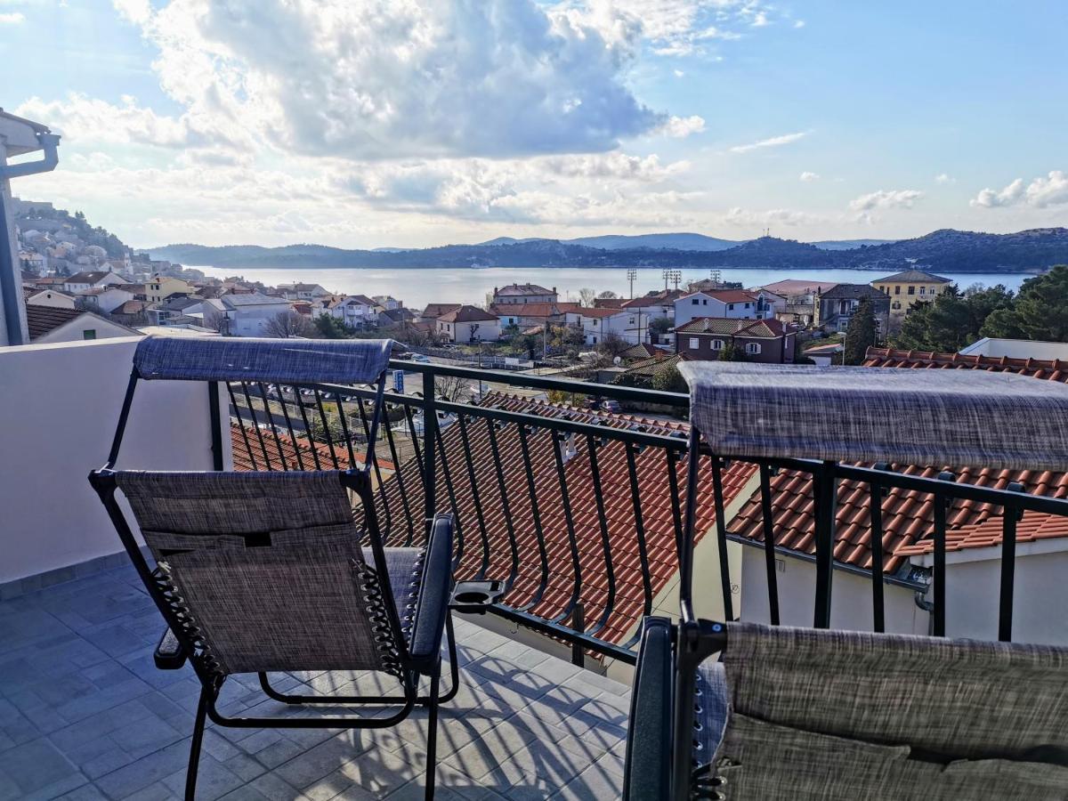 Apartmani Krnic Šibenik Kültér fotó