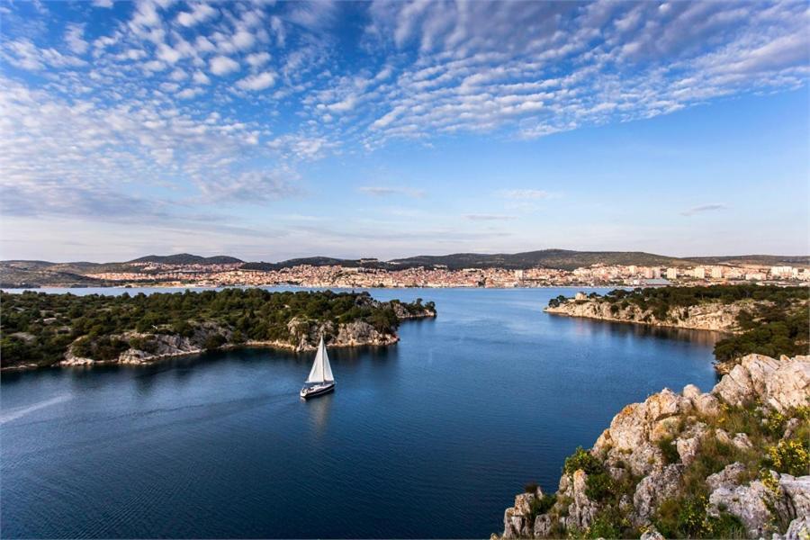 Apartmani Krnic Šibenik Kültér fotó