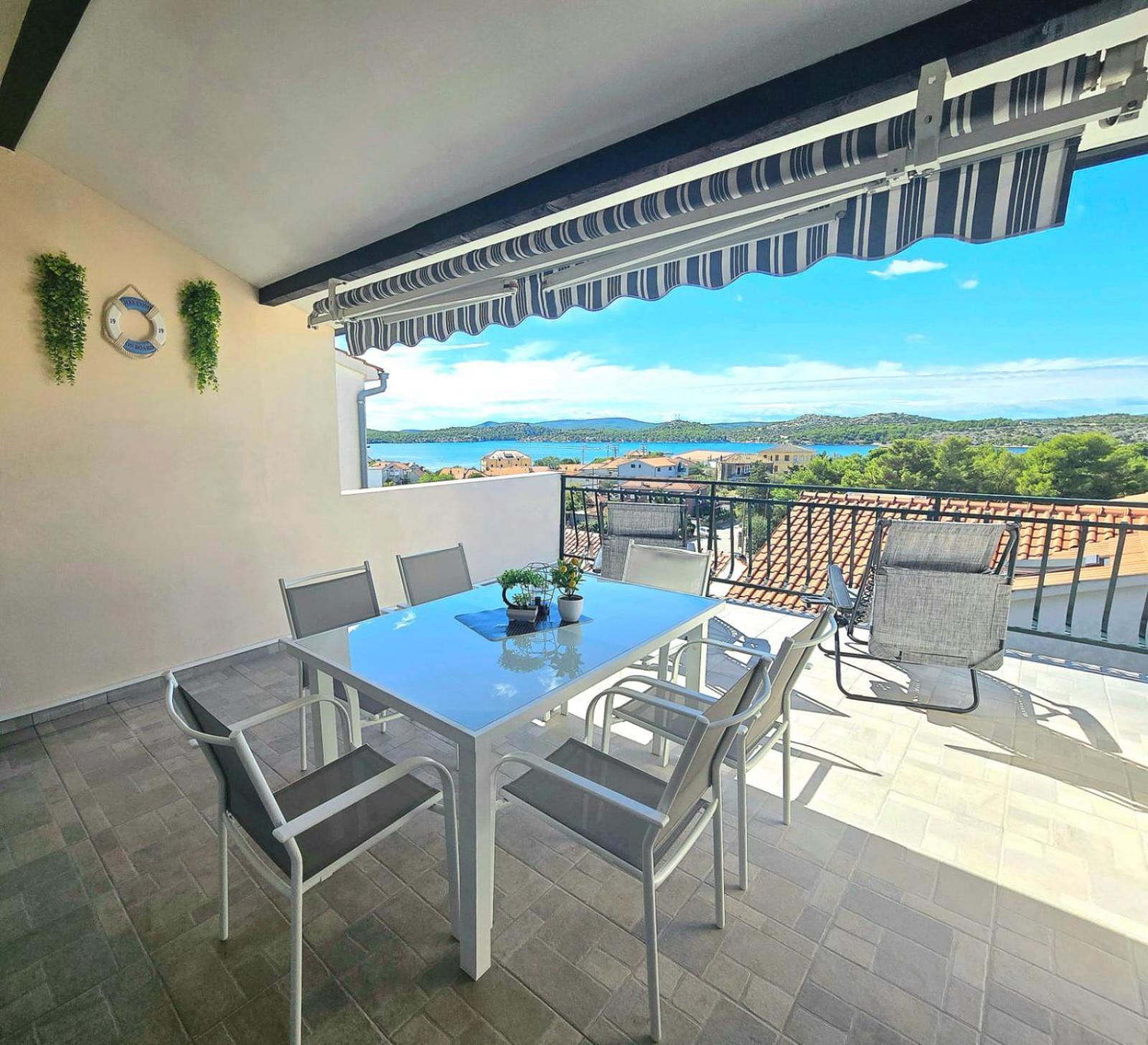 Apartmani Krnic Šibenik Kültér fotó