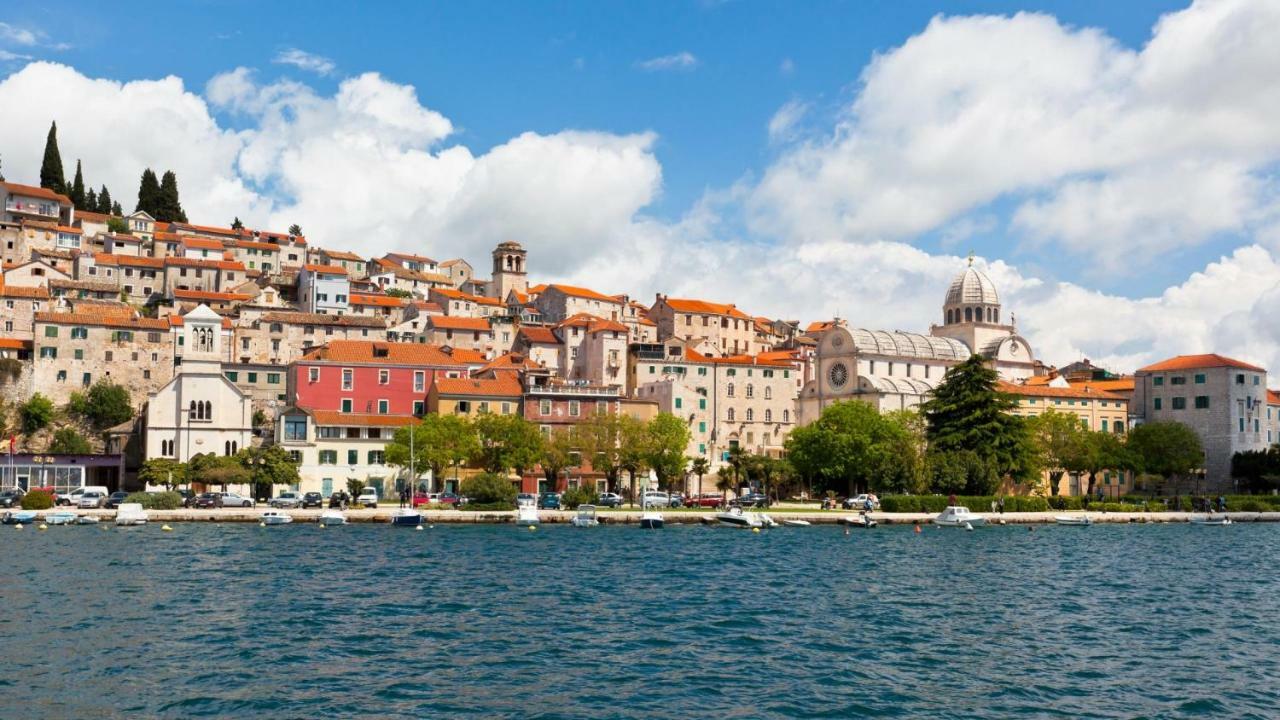 Apartmani Krnic Šibenik Kültér fotó