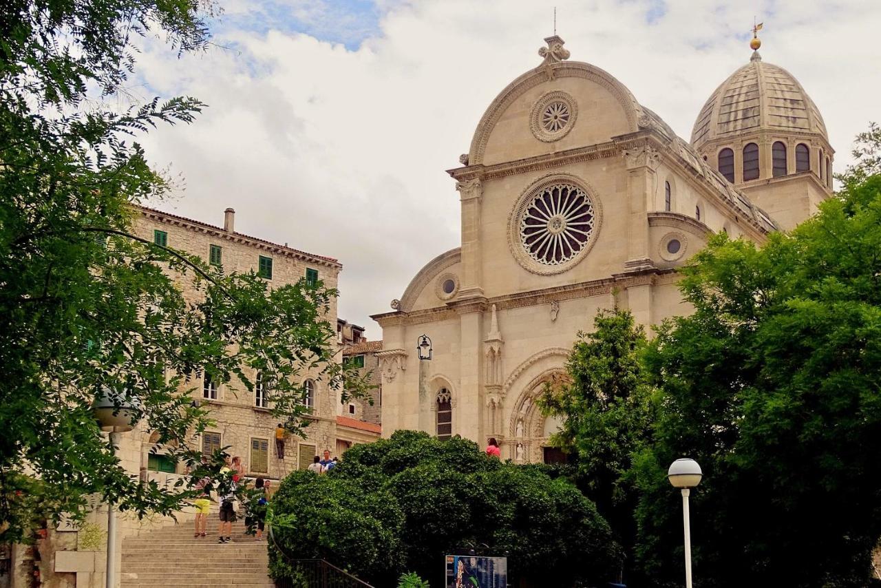 Apartmani Krnic Šibenik Kültér fotó