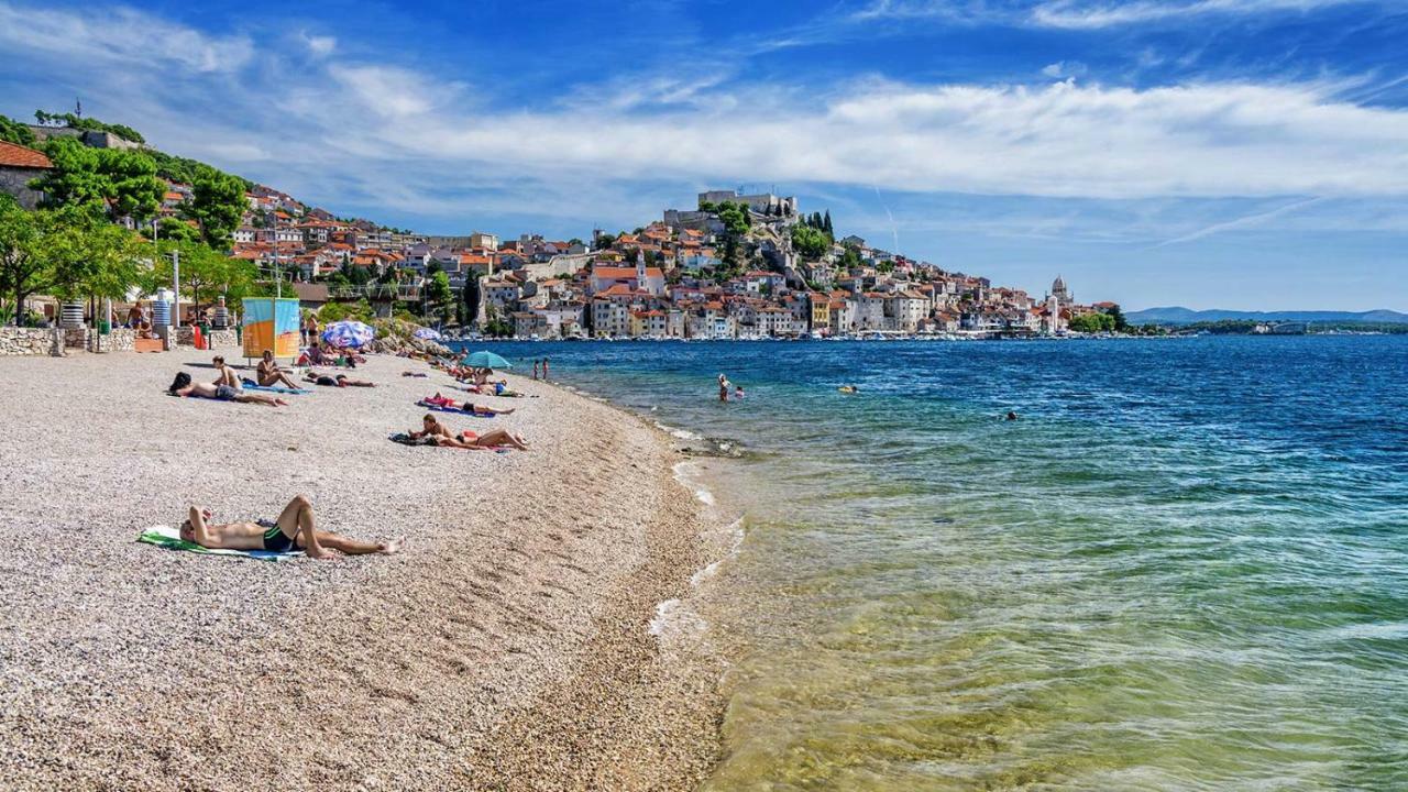Apartmani Krnic Šibenik Kültér fotó